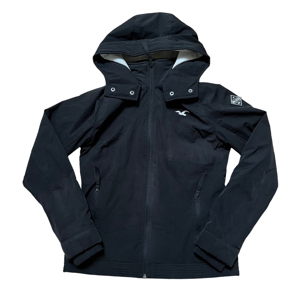 Hollister Black Jacket Size xsmall